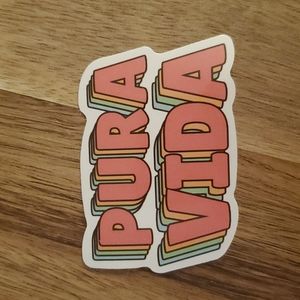 Pura Vida Sticker